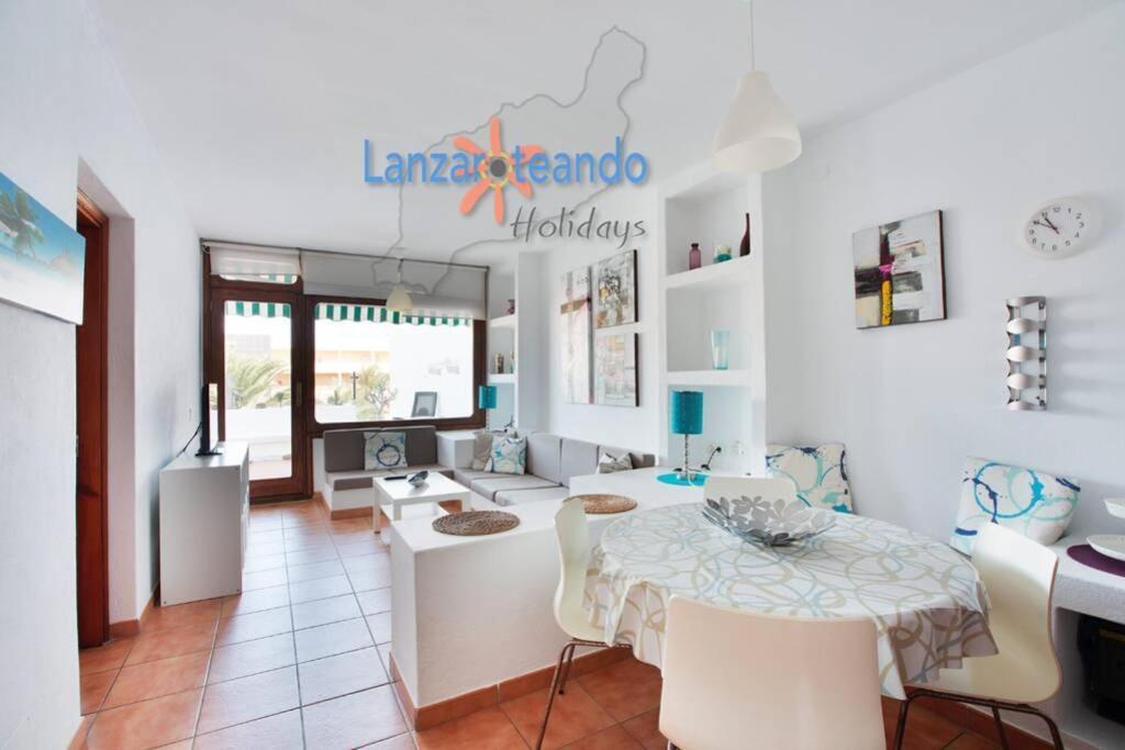 Vivienda Vacacional Los Molinos 7210 Costa Teguise Exteriör bild