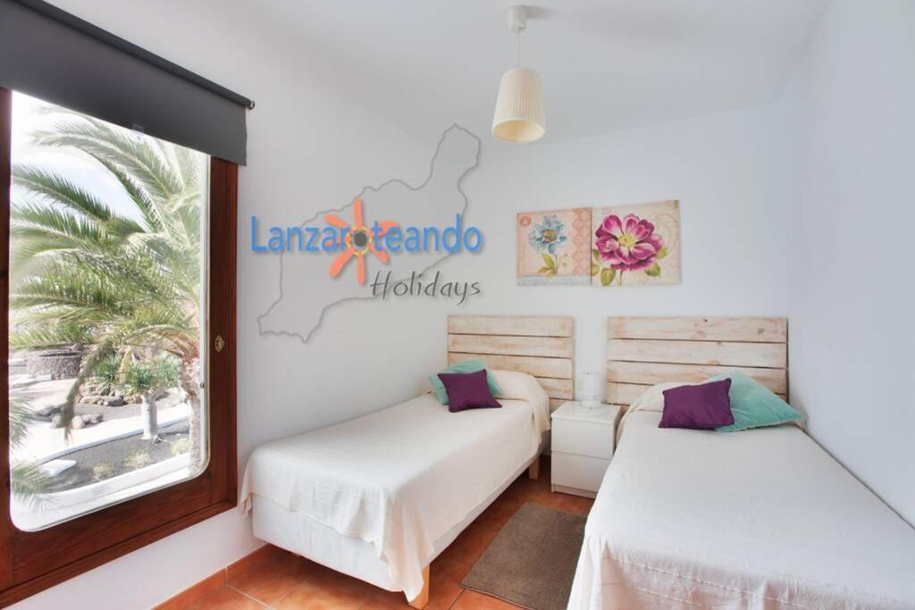 Vivienda Vacacional Los Molinos 7210 Costa Teguise Exteriör bild